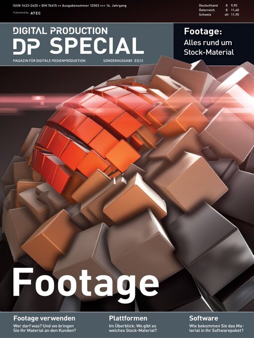Cover image for Digital Production Sonderheft Hardware: DP Sonderhefte Hardware